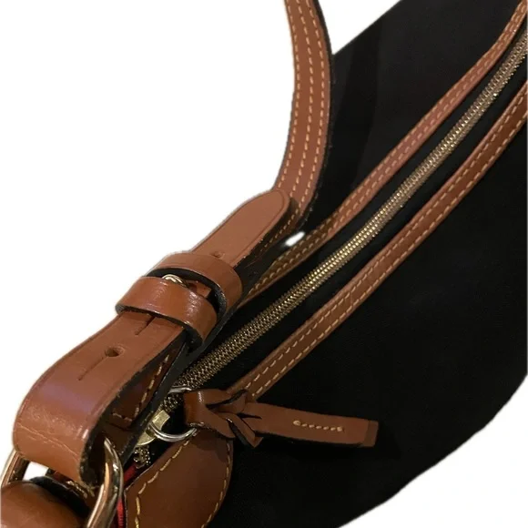 Dooney&Bourke Large Erica Nylon Hobo - Picture 10 of 14